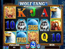 Wolf Fang Winter Storm