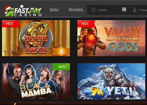 FastPay Casino Slots