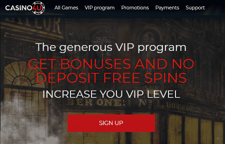 Casino4u VIP Program