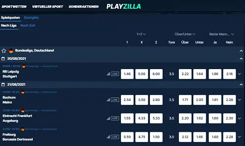 Playzilla Sports Betting