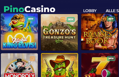 Pino Casino Slots