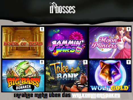 dbosses Casino Games