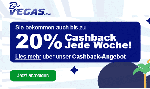 BluVegas-Cashback