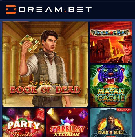 Dreambet Spielautomaten