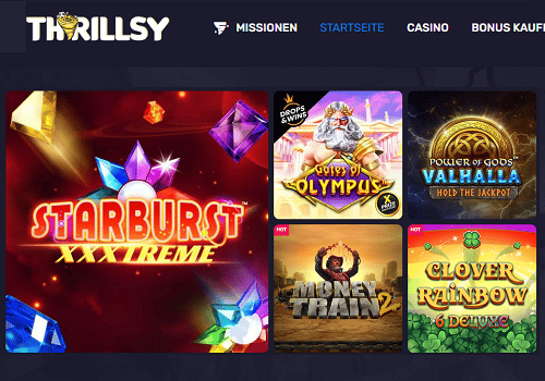 Thrillsy Casino Games