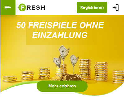 Fresh Casino Freespins