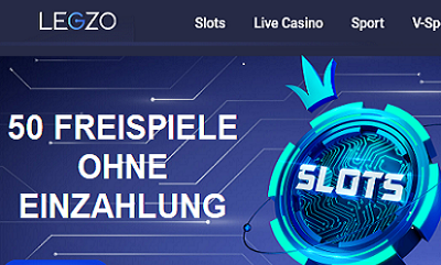 Legzo Free Spins No Deposit