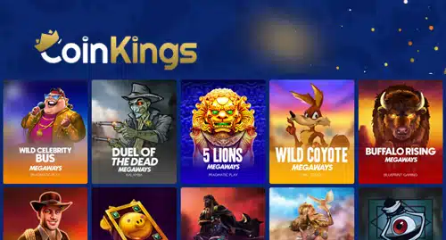 CoinKIngs-Spielautomaten