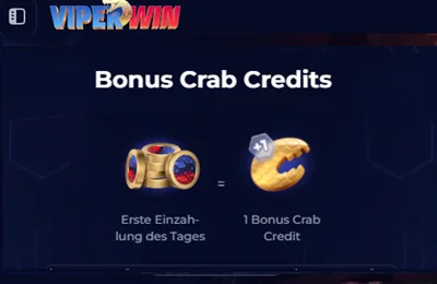 Viperwin Live Bonus Crab