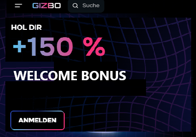 Gizbo Welcome