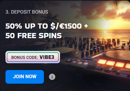 Lucky Vibe Bonus 3