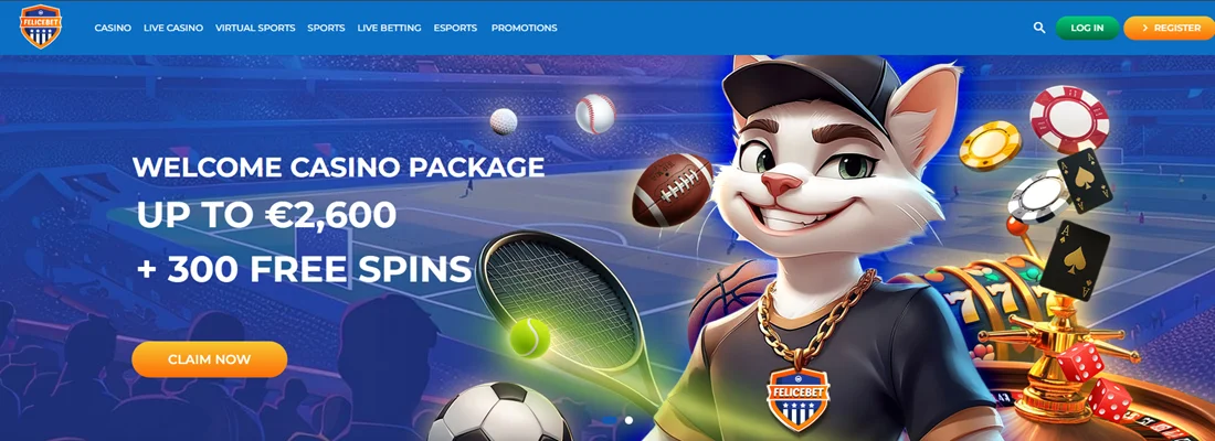 Felicebet Welcome Bonus Offer